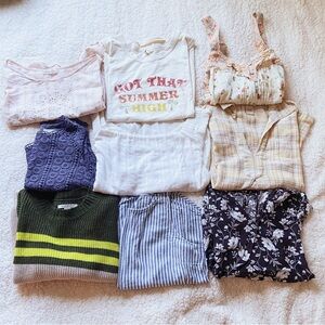 VSCO coastal summer boho bundle